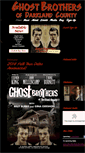 Mobile Screenshot of ghostbrothersofdarklandcounty.com